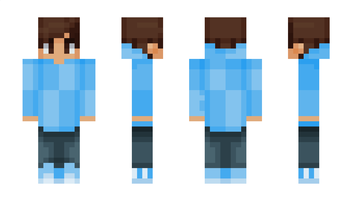 RunningColt Minecraft Skin