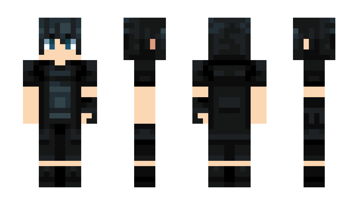 AncientDarkSnoot Minecraft Skin