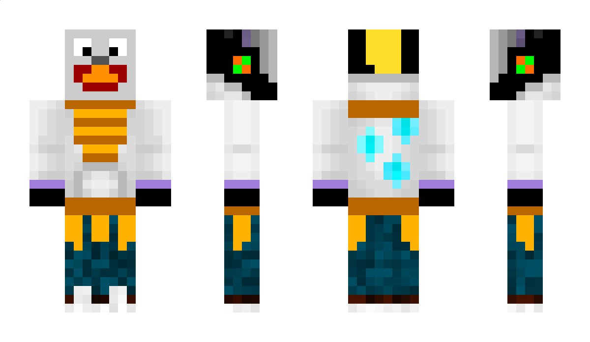 NoNe_1 Minecraft Skin