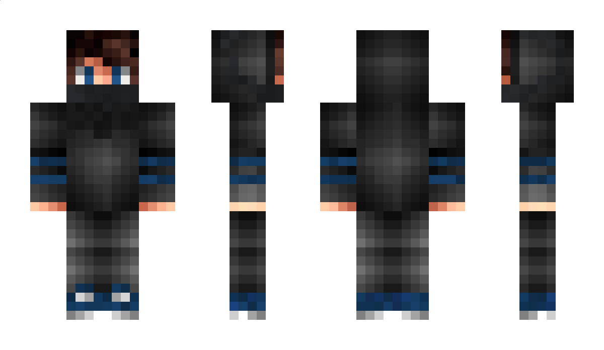 Postbode Minecraft Skin