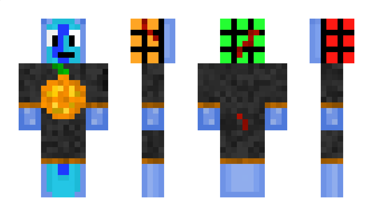 __WurstiFinger__ Minecraft Skin