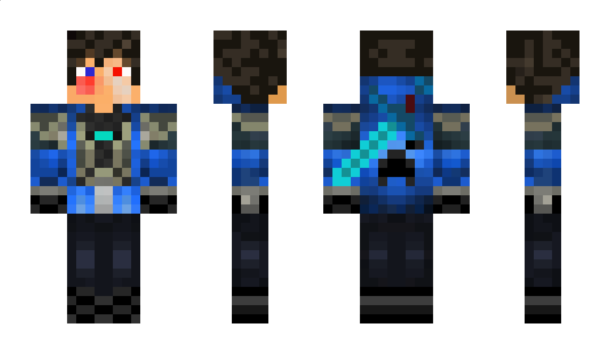 Warden852 Minecraft Skin