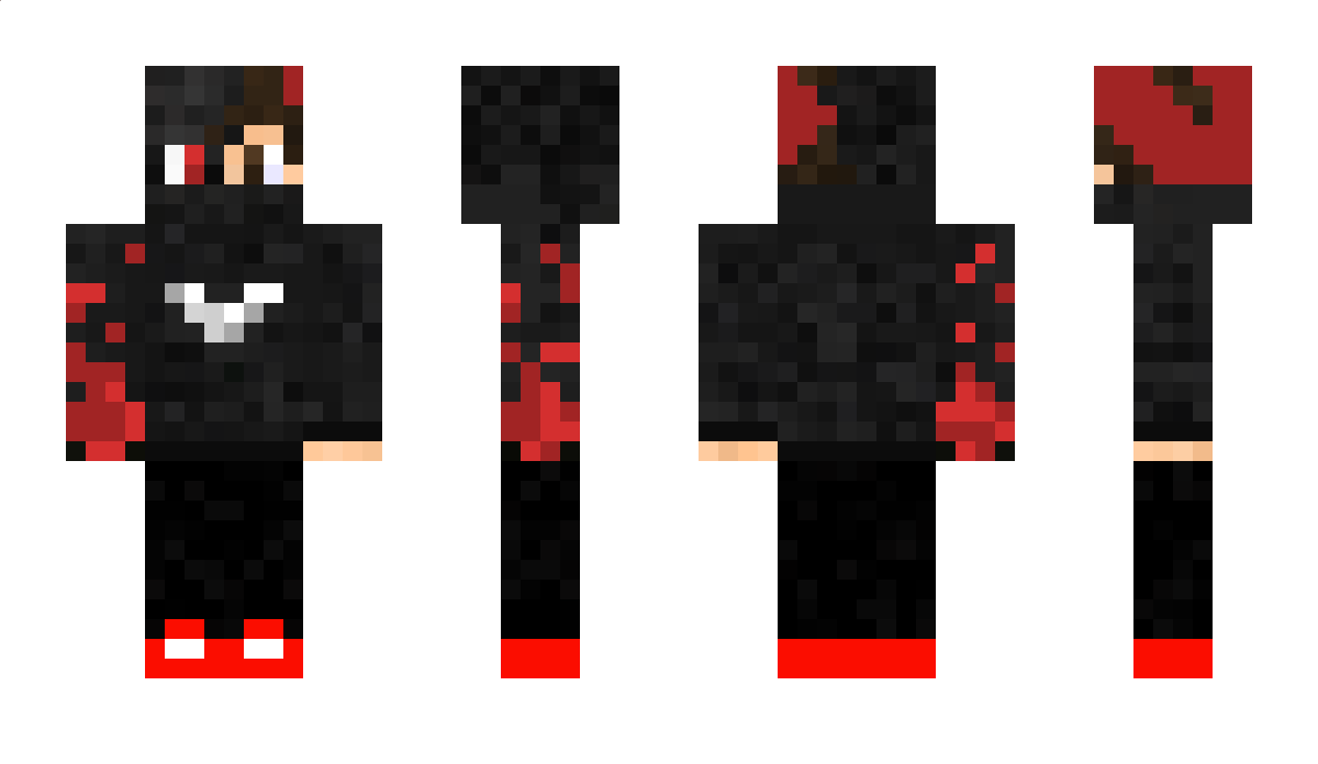 GloreaX Minecraft Skin