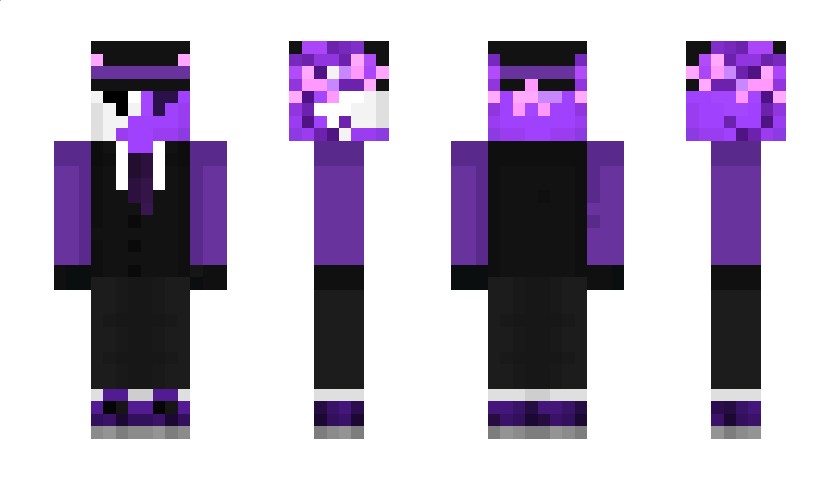 PotsIV Minecraft Skin