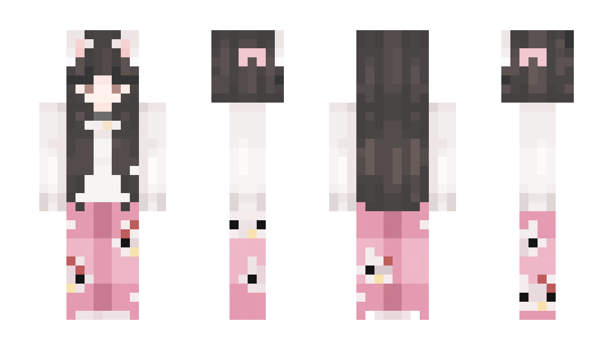 lilykyuu Minecraft Skin