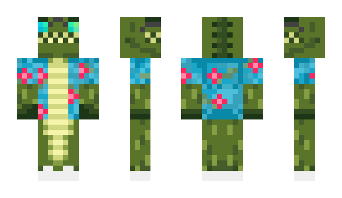 TeekocherMax_ Minecraft Skin