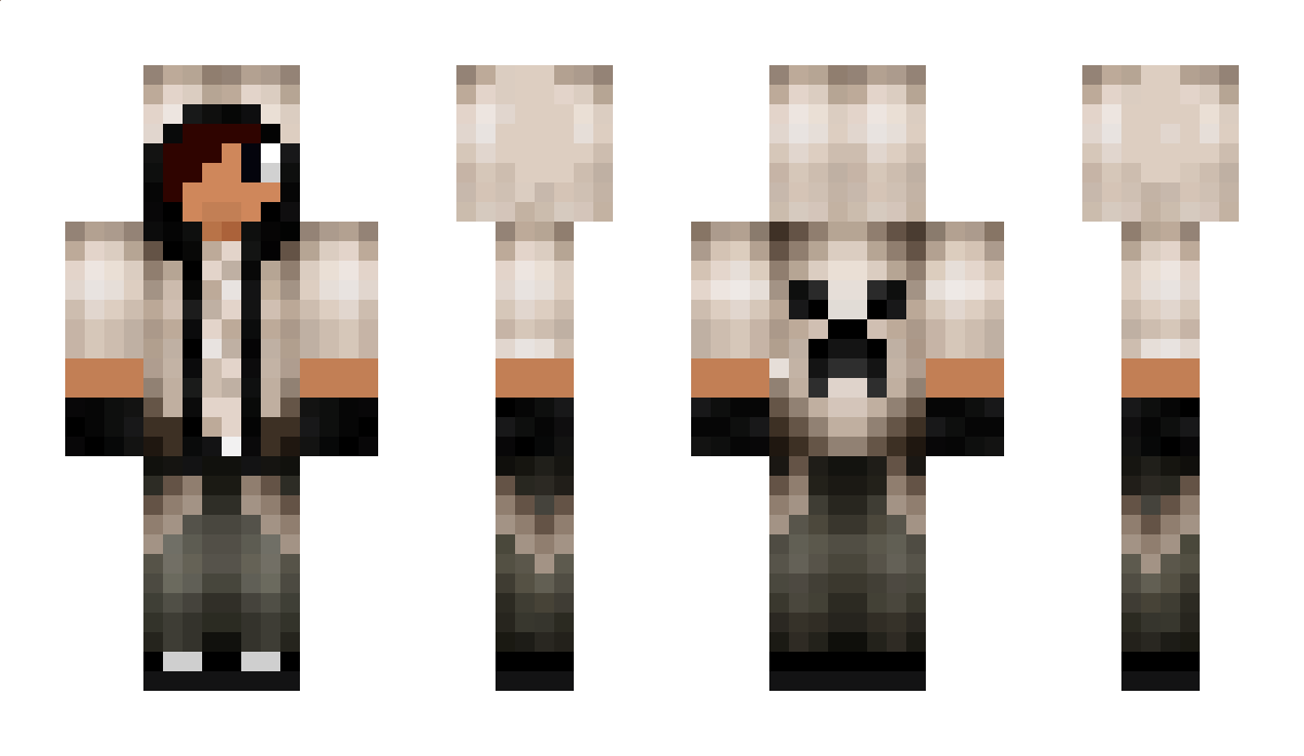 Clay_block Minecraft Skin