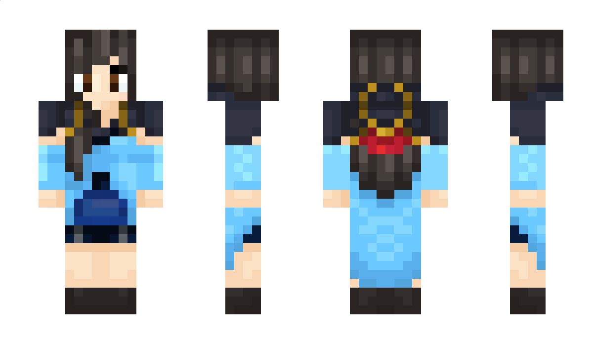 RubyPulsar Minecraft Skin