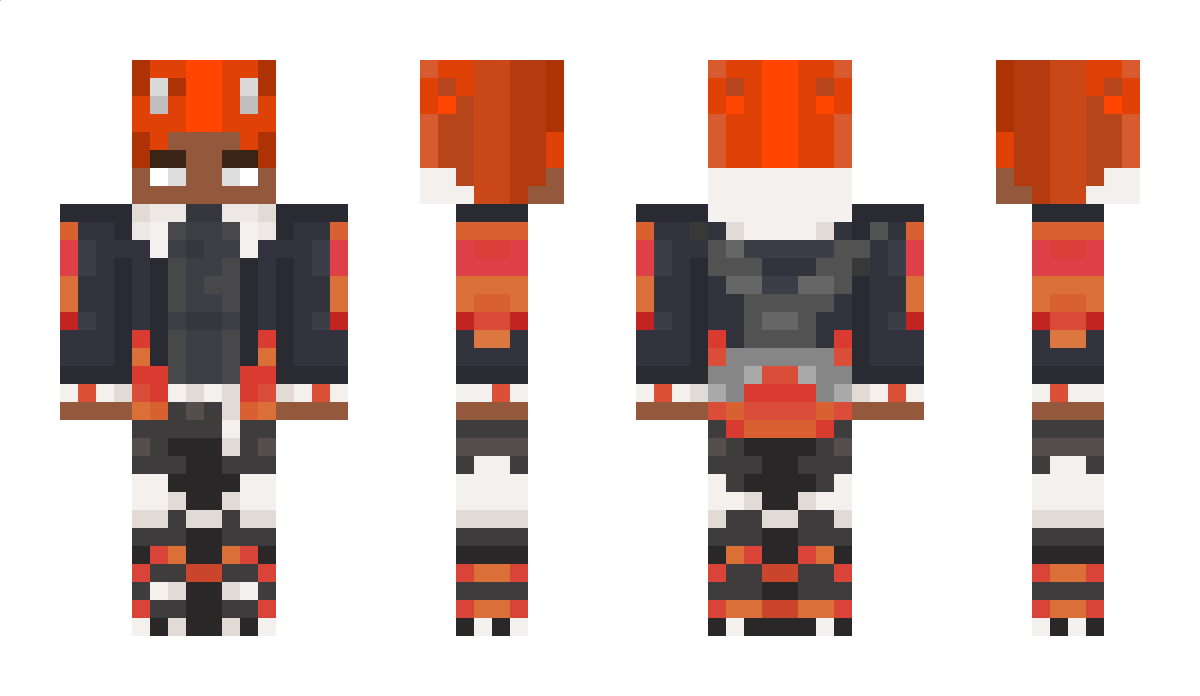 StrangeSalt Minecraft Skin