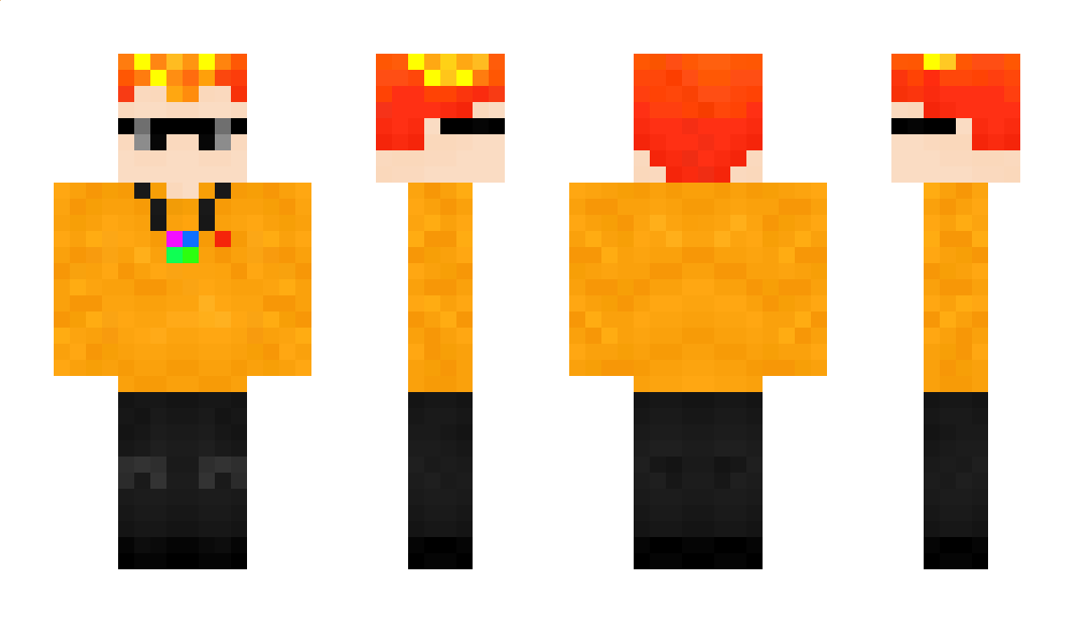 WxlfieLL Minecraft Skin