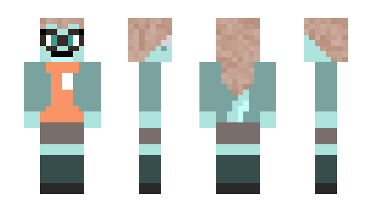 AvaliGang Minecraft Skin