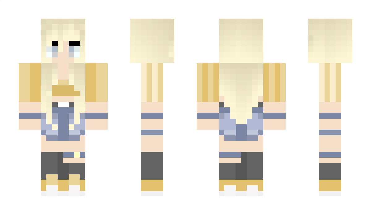 Nika_99 Minecraft Skin