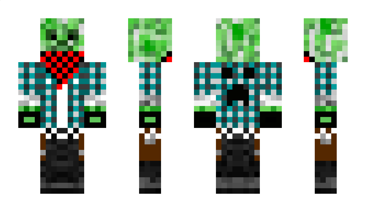 FuballImWeltall Minecraft Skin