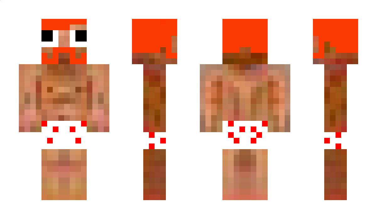 GingerTheDwarf Minecraft Skin