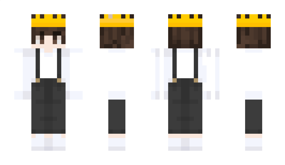 DooDMen Minecraft Skin