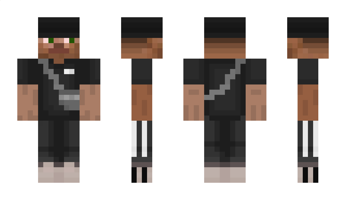 ZDROIDZYT Minecraft Skin