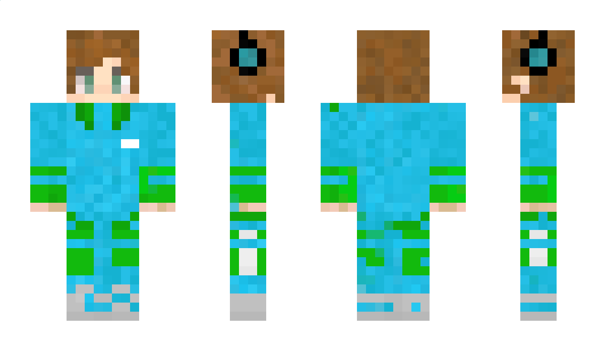 kuku012345 Minecraft Skin