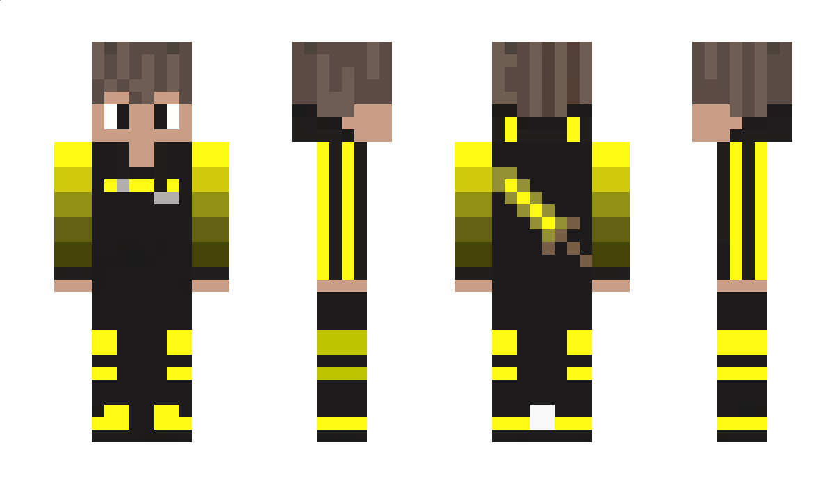 Yellowkimi2012 Minecraft Skin