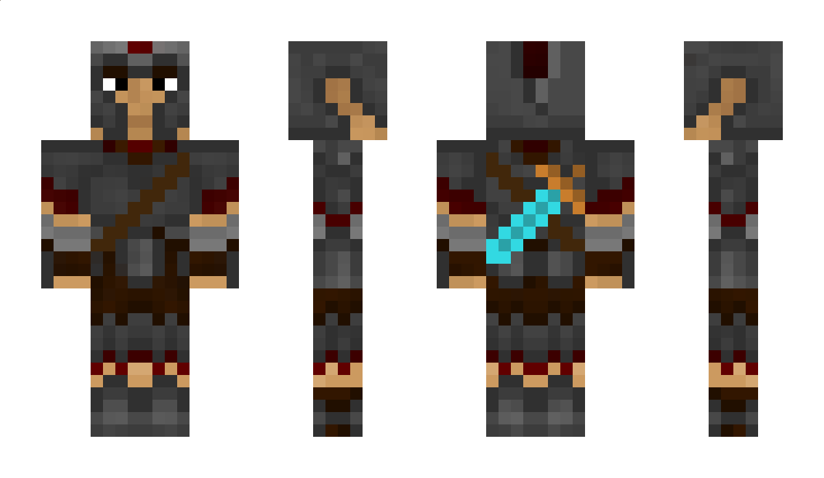 ScottieMC Minecraft Skin