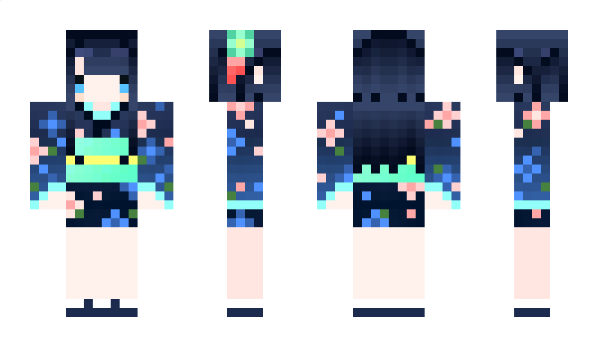LinLie Minecraft Skin