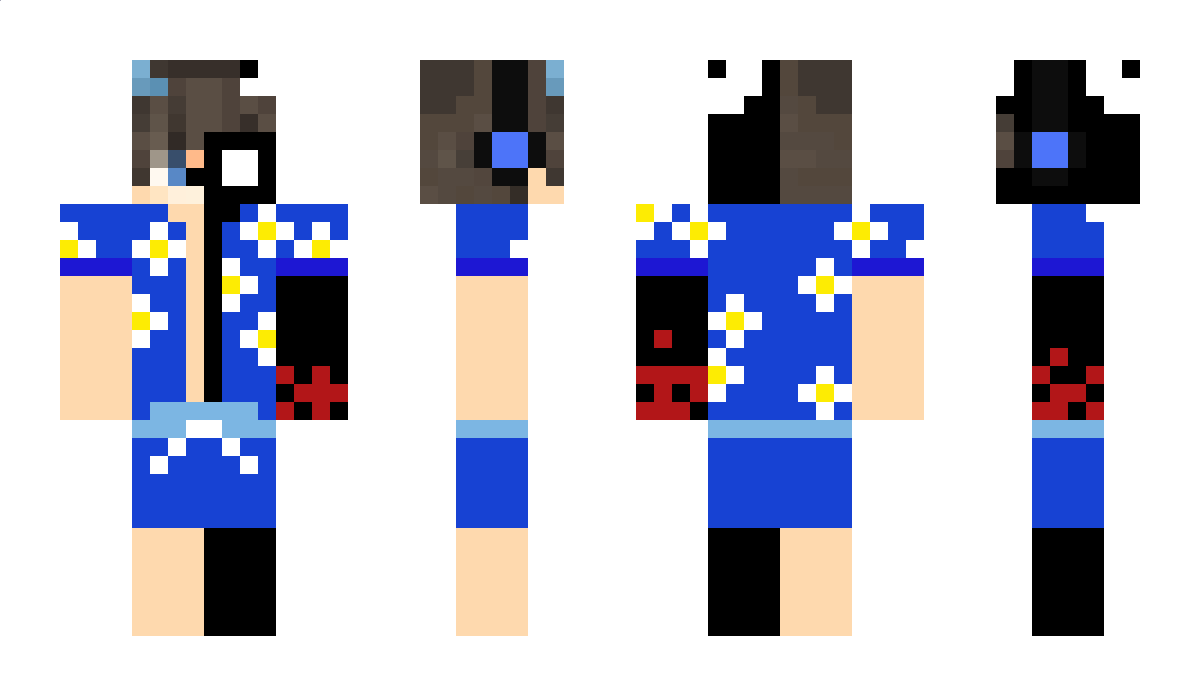 MONSTERGAMER477 Minecraft Skin