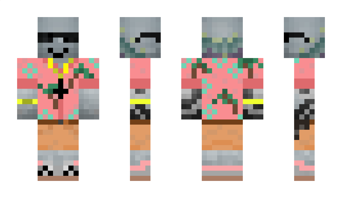 tkar Minecraft Skin