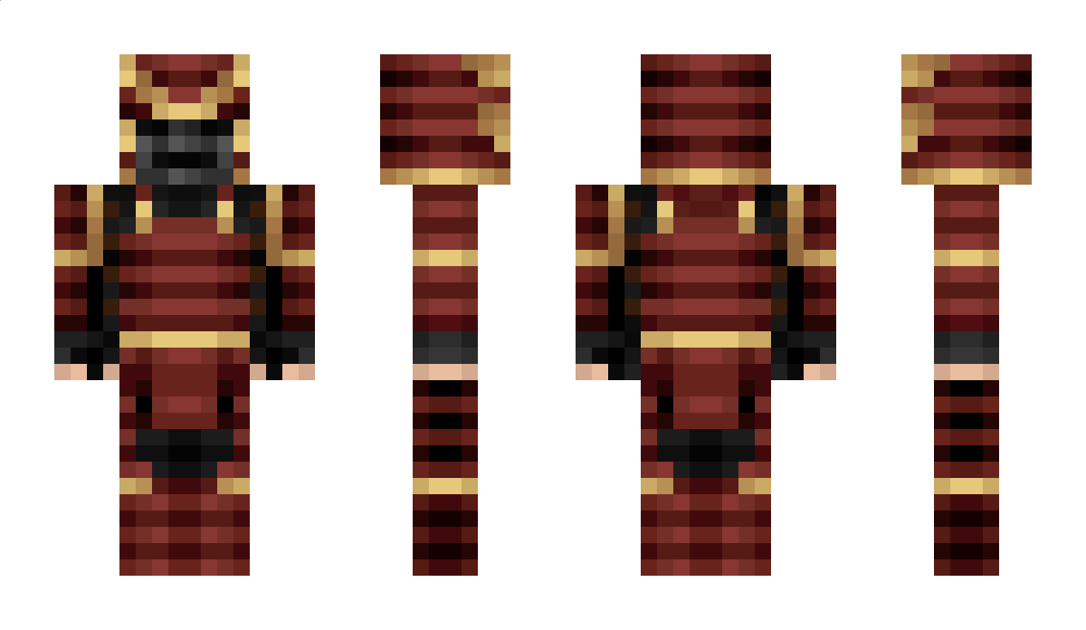 SouskeAizen Minecraft Skin