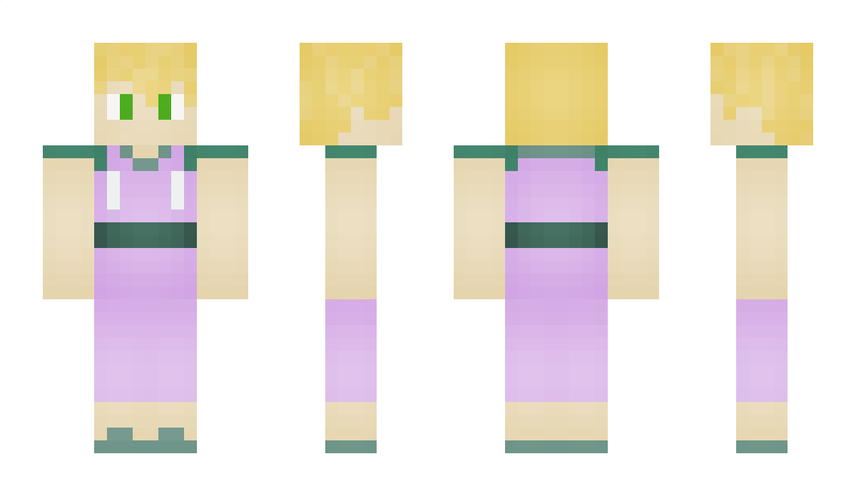 Shalnark Minecraft Skin