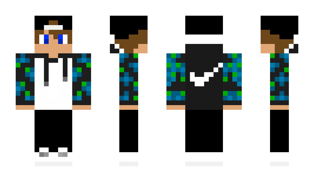 Bova7521 Minecraft Skin