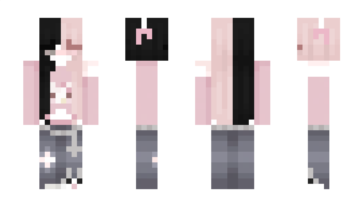 Whitecats3 Minecraft Skin