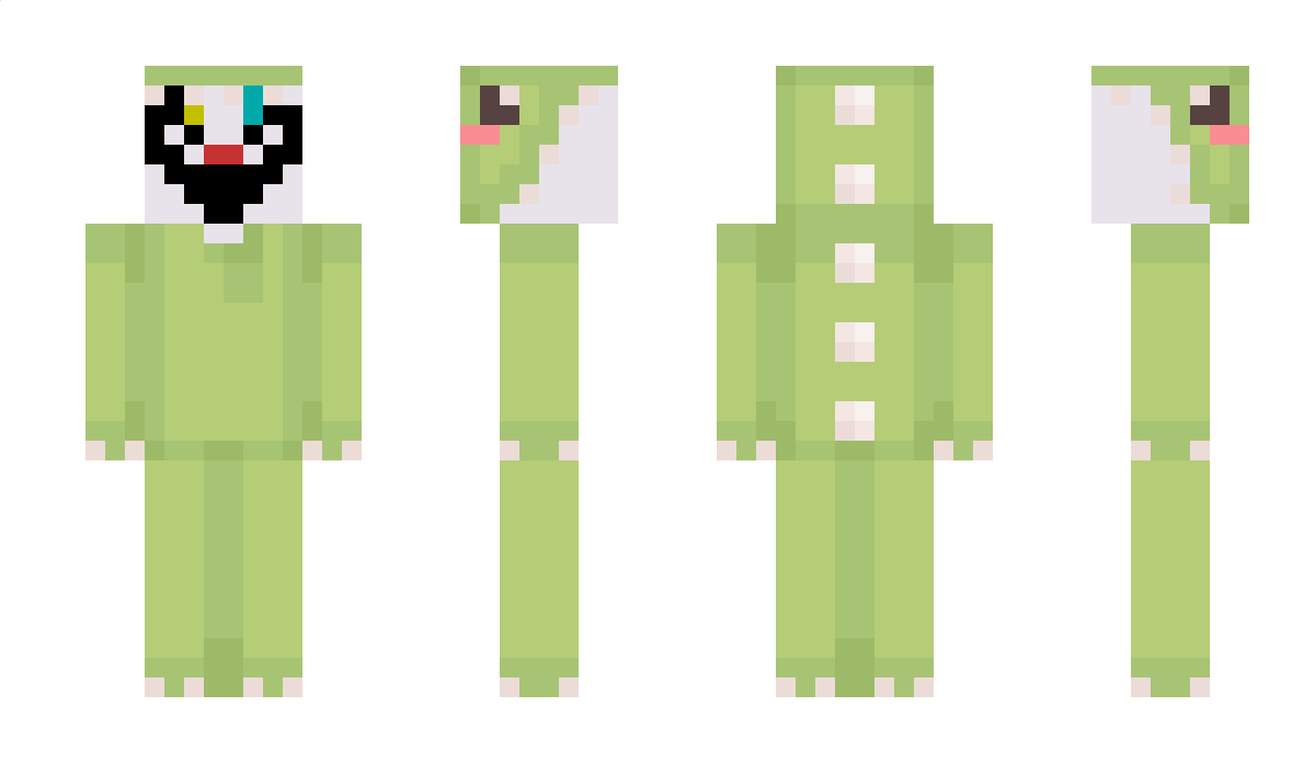 jackattack543h Minecraft Skin