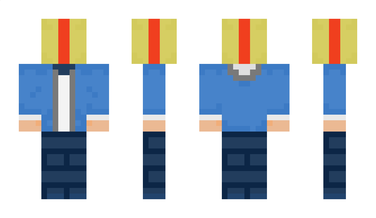 PresentHeadTommy Minecraft Skin