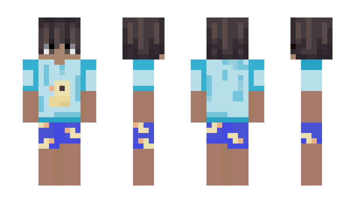 XdaveiX Minecraft Skin