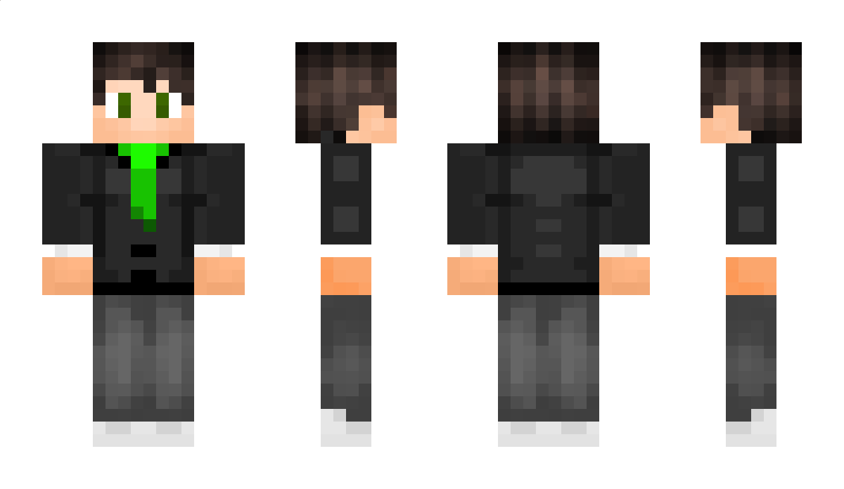 lucky_xilef Minecraft Skin