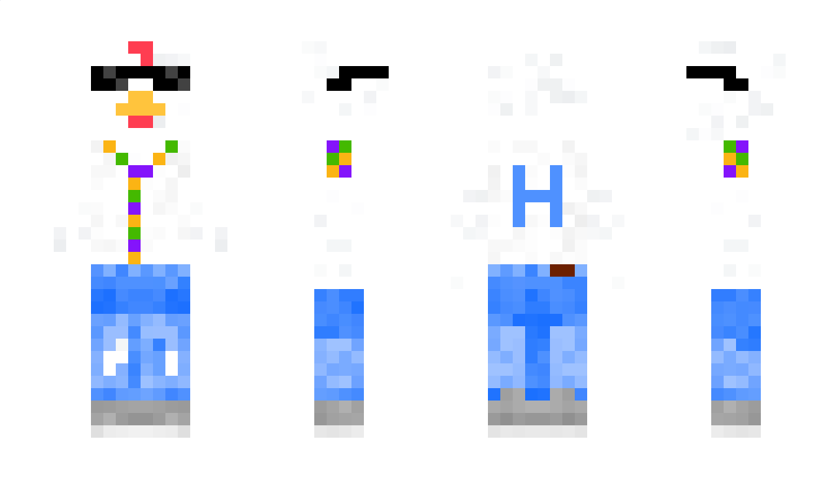 MinosVII Minecraft Skin