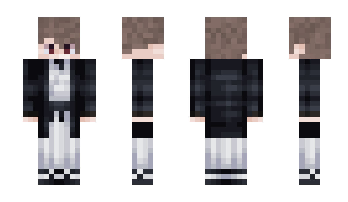 SykoAnimeYT Minecraft Skin