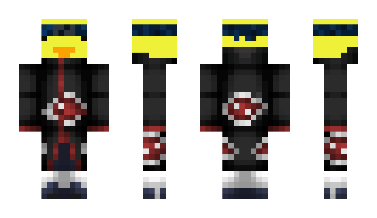 EnderHero Minecraft Skin