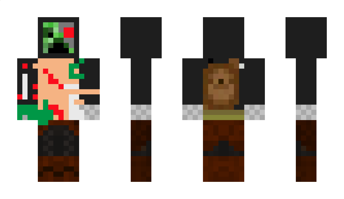 DoubleTrouble Minecraft Skin