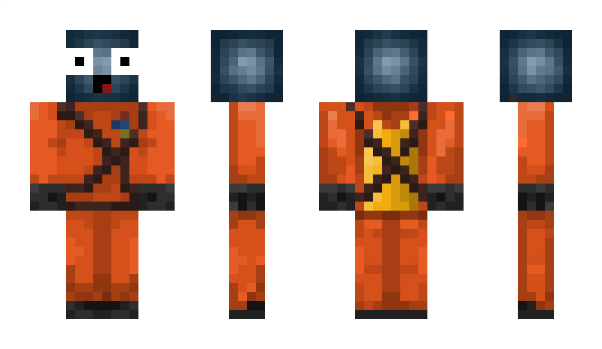 F4lix Minecraft Skin