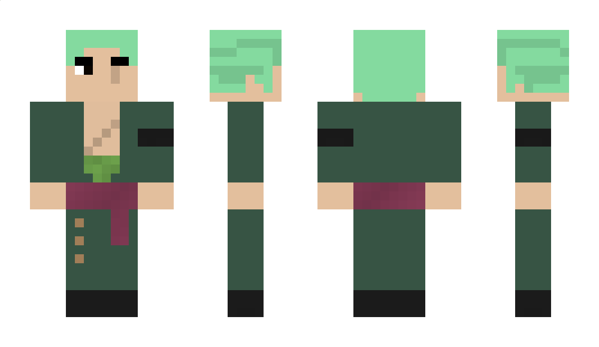 KataKurii Minecraft Skin