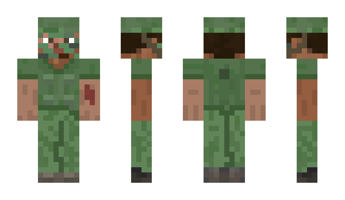 GGman Minecraft Skin