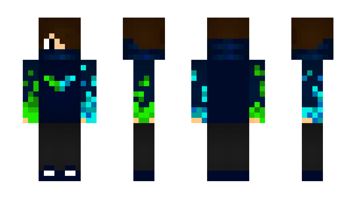 CrocoGHG Minecraft Skin