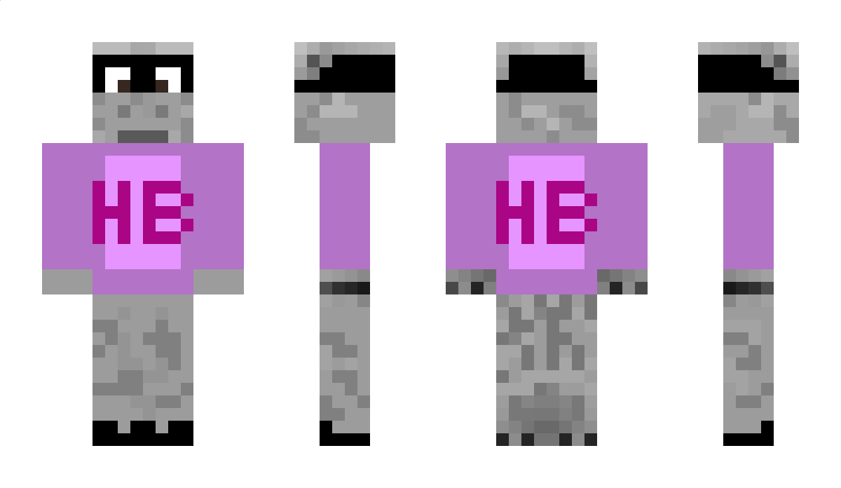 HippoBandit Minecraft Skin