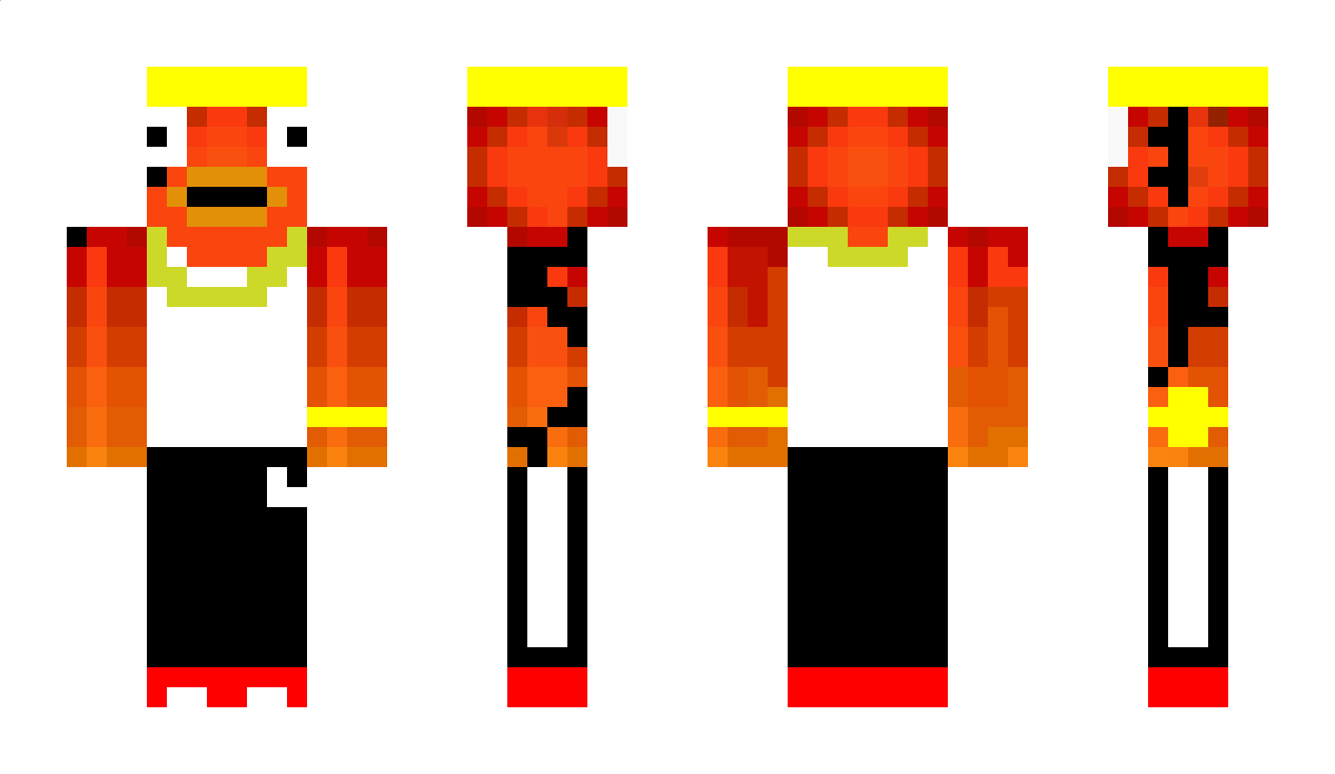 zDqpressedb Minecraft Skin