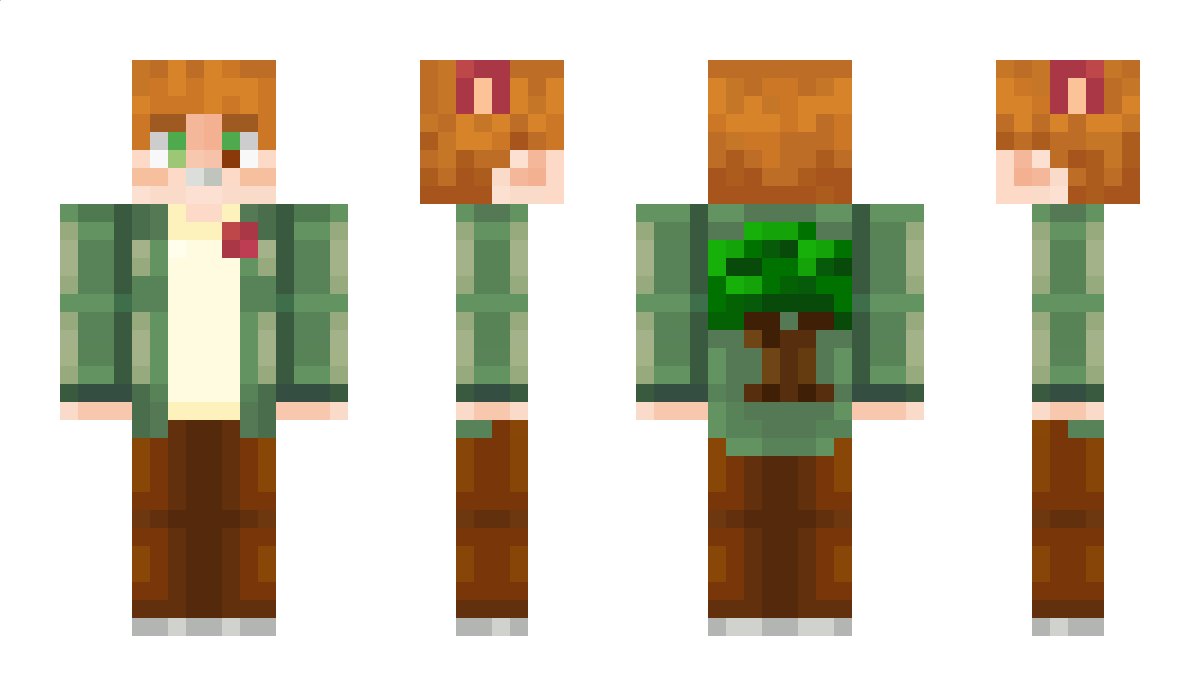 Viture Minecraft Skin