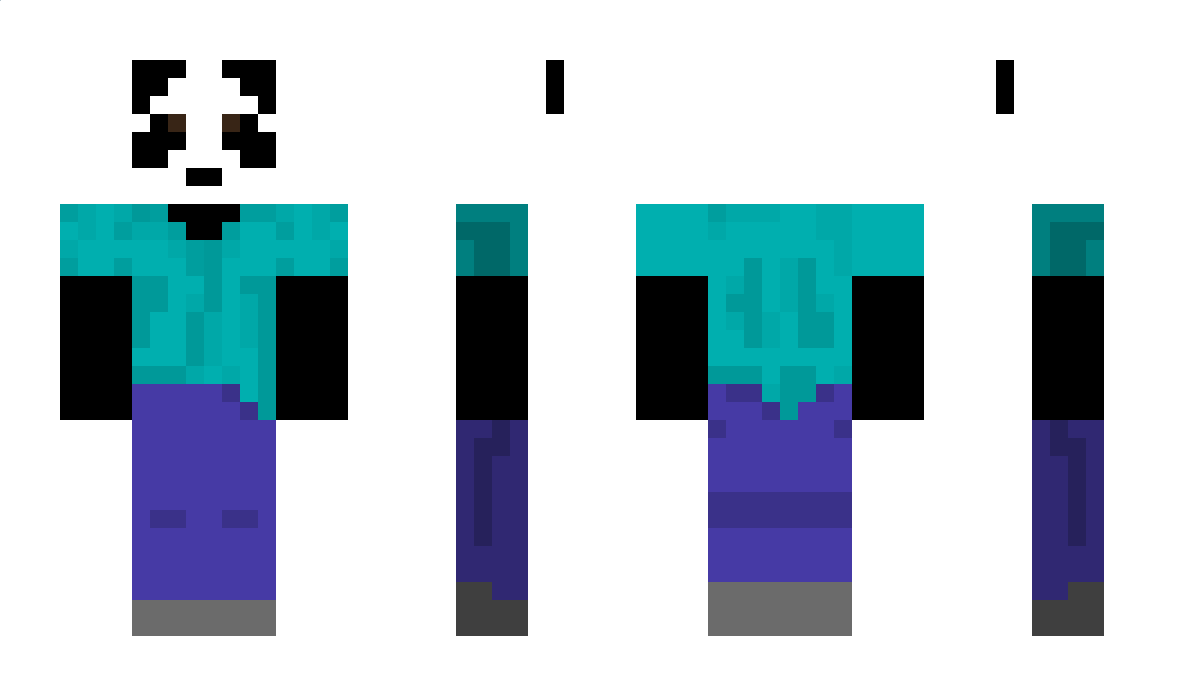 Pandar_ Minecraft Skin