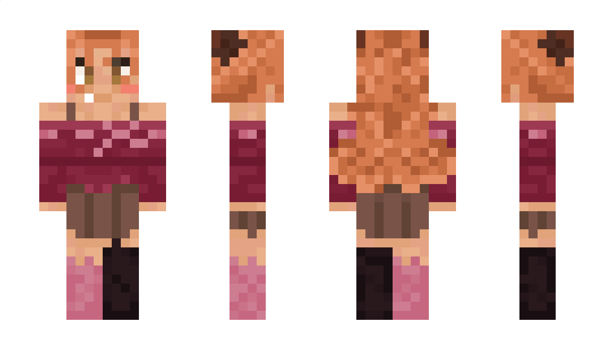 batrina Minecraft Skin