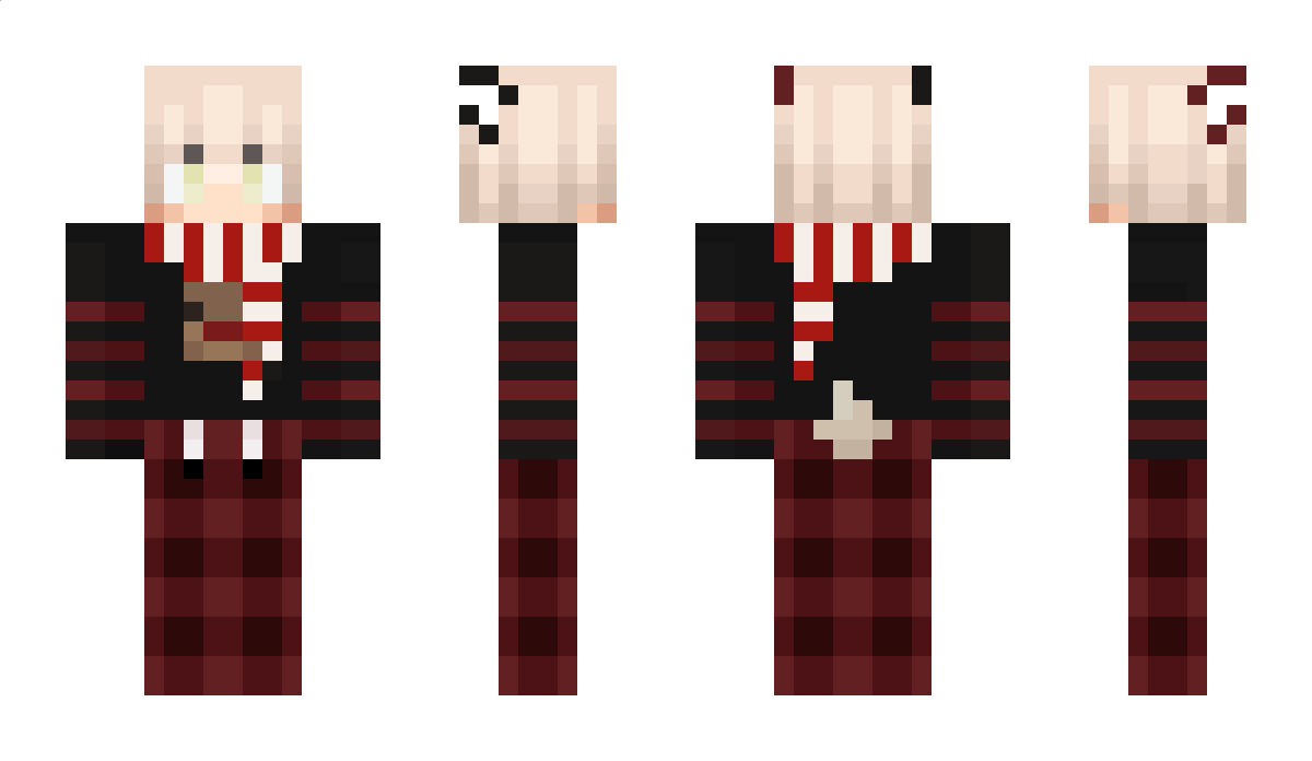 KodaWolf007 Minecraft Skin