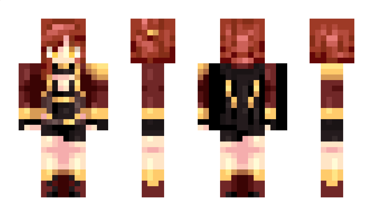 MitoMashiro Minecraft Skin