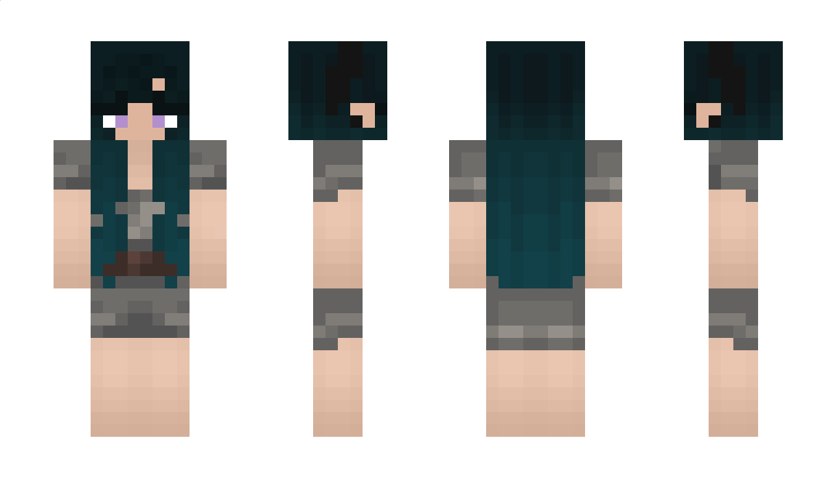 SkyWolf209690 Minecraft Skin